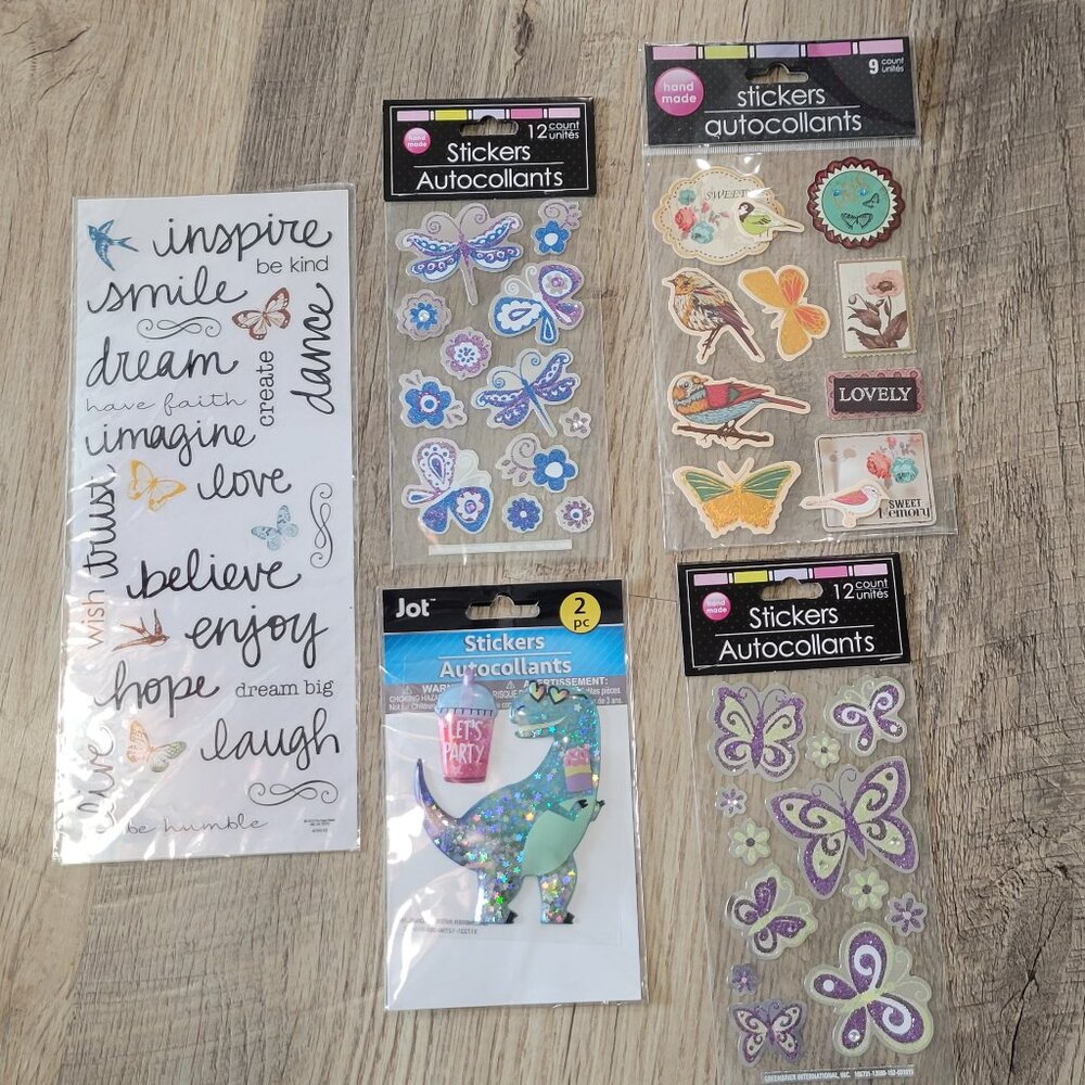 Fun Bundle of Stickers!